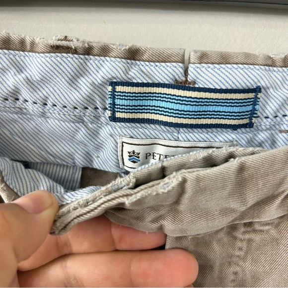 Peter Millar Sz 32 men's Khaki pants with back pockets - Picture 9 of 13